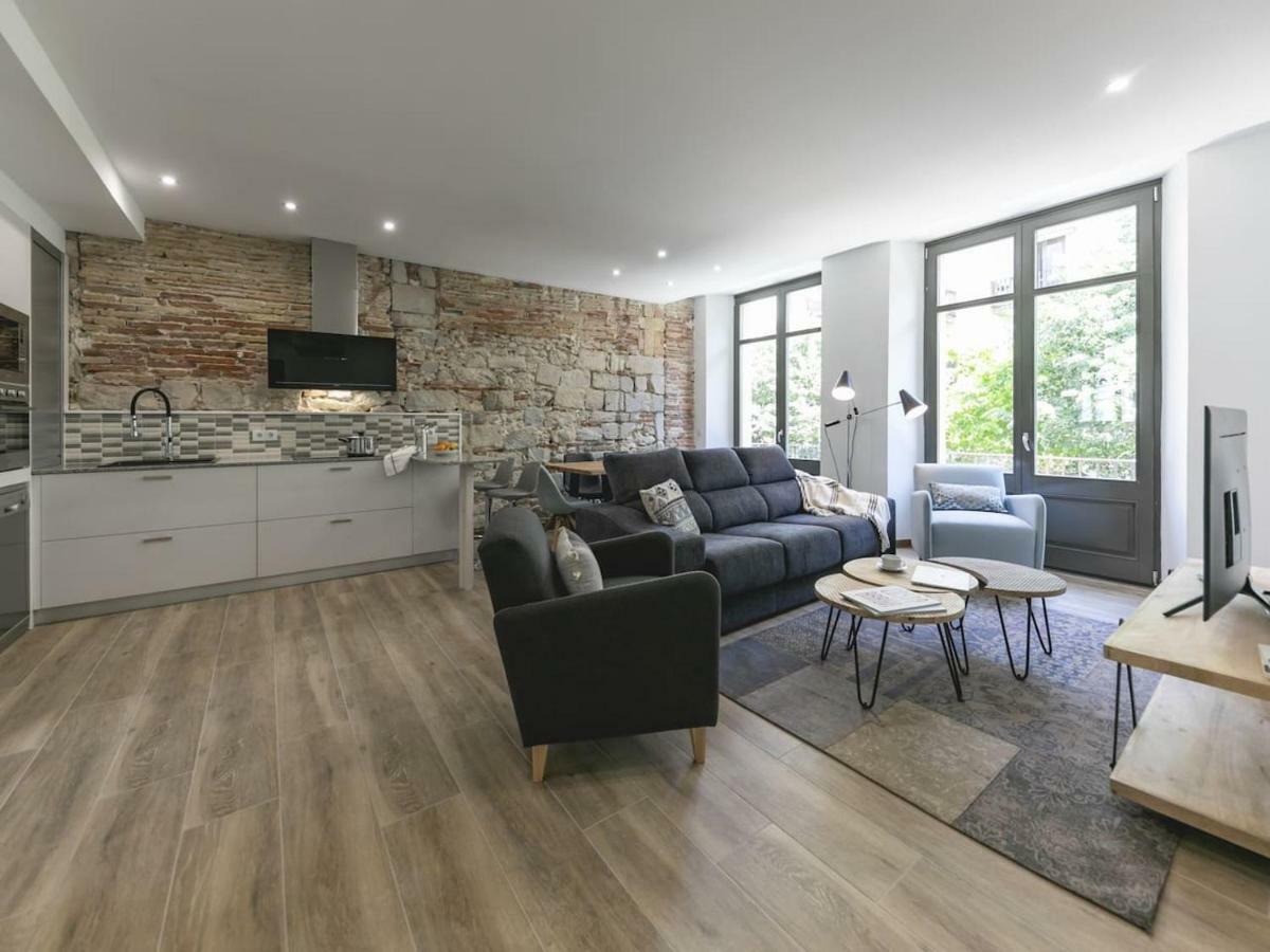 Appartement Bravissimo Rambla Eiffel Bridge 2 à Gérone Extérieur photo