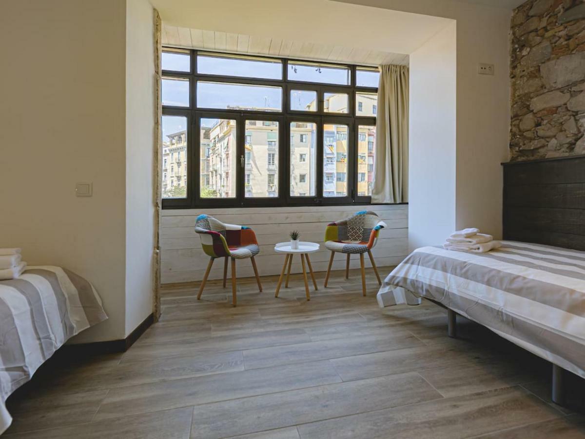 Appartement Bravissimo Rambla Eiffel Bridge 2 à Gérone Extérieur photo