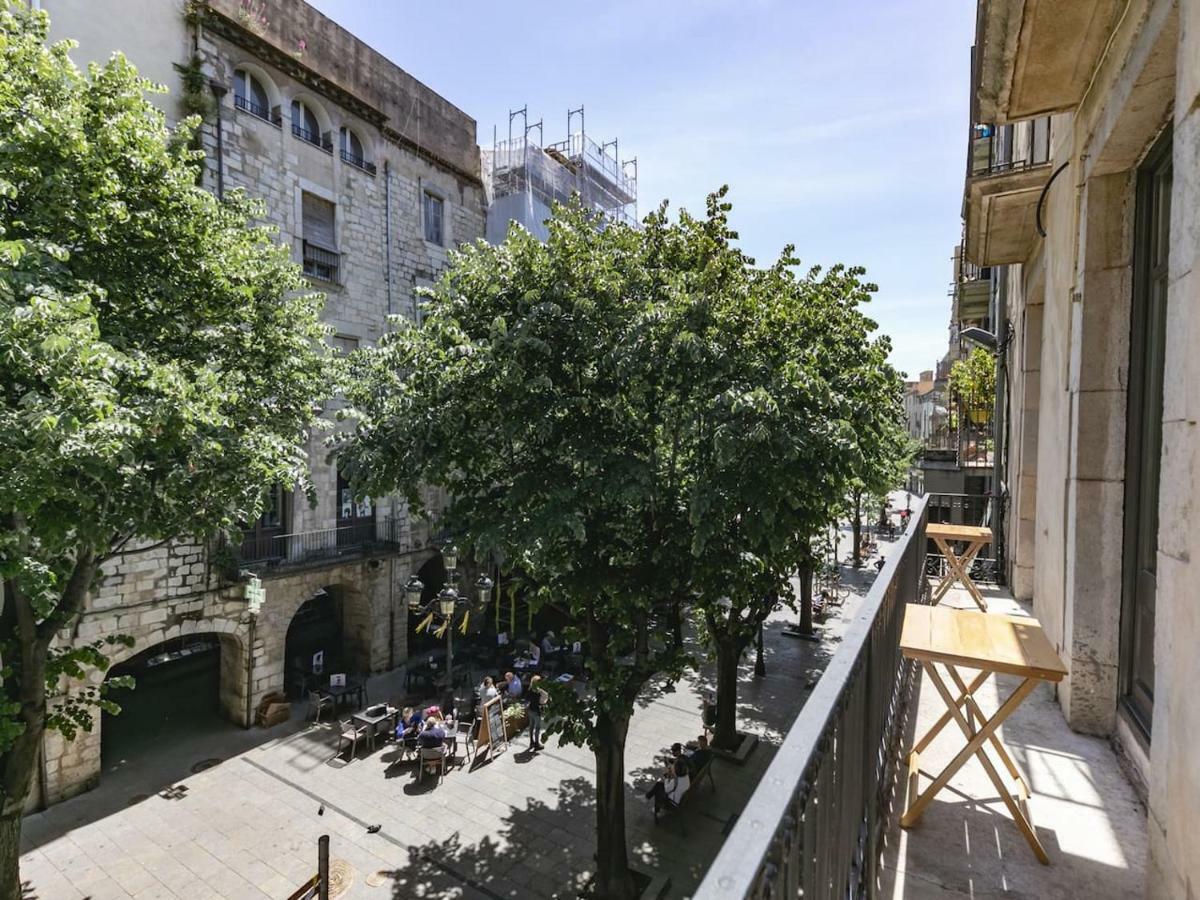 Appartement Bravissimo Rambla Eiffel Bridge 2 à Gérone Extérieur photo